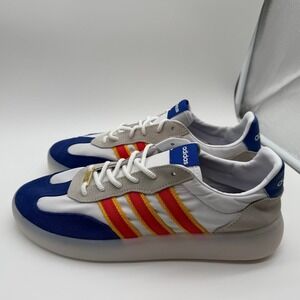 Adidas Barreda Decode‎ Puerto Rico Men's Size 11 1/2 Sneakers White/Blue/Red